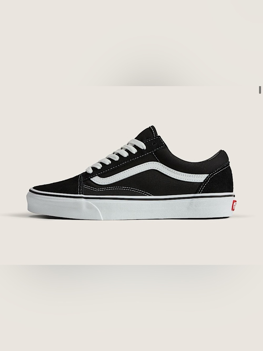 Vans Old Skool in Black & White